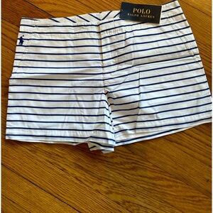 Ralph Lauren, girls 14, cotton shorts. NWT